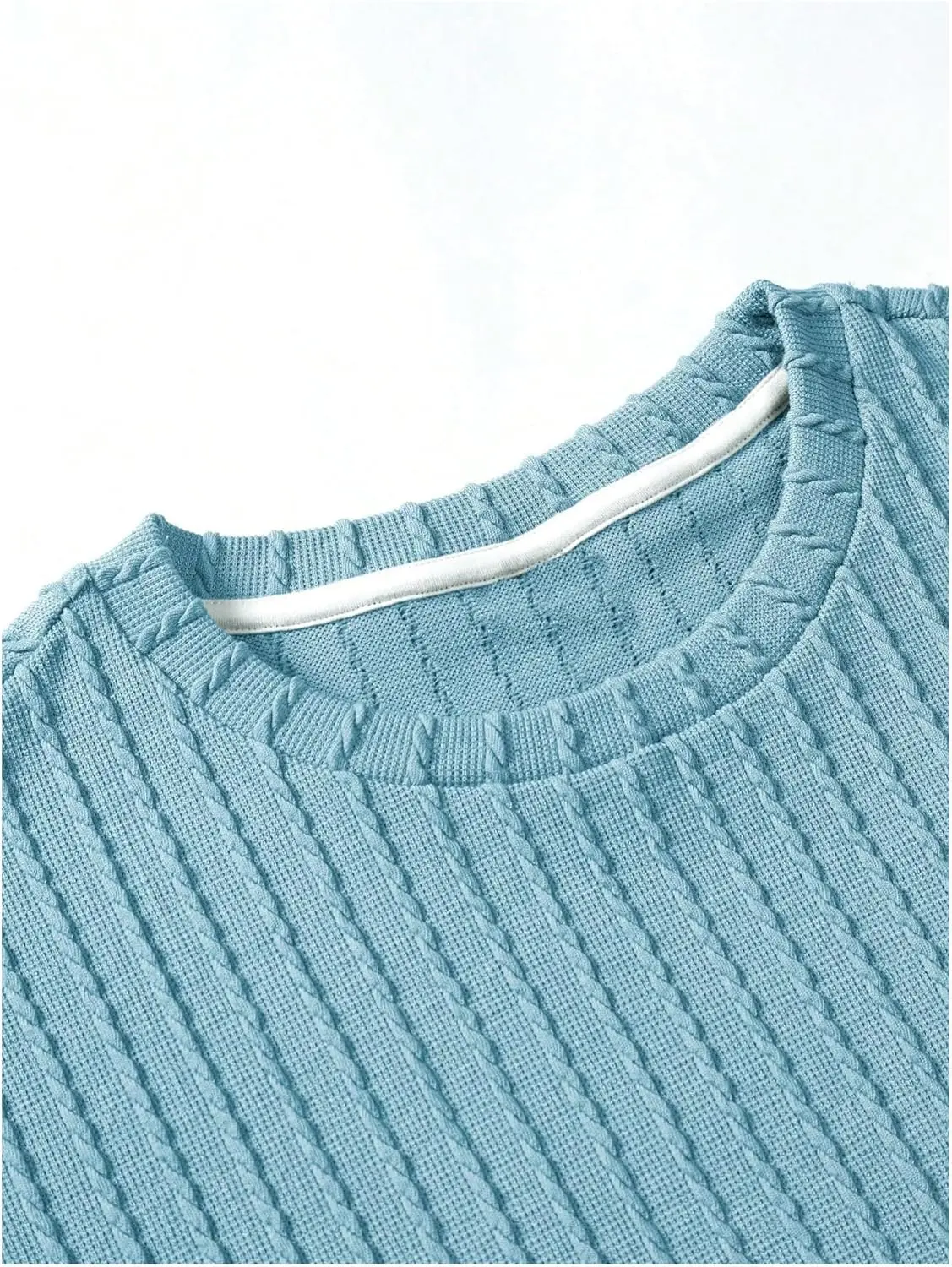 7 Pack-Men's 2 Piece Outfits Short Sleeve Crewneck Summer T Shirt and Drawstring Casual Track Shorts Set