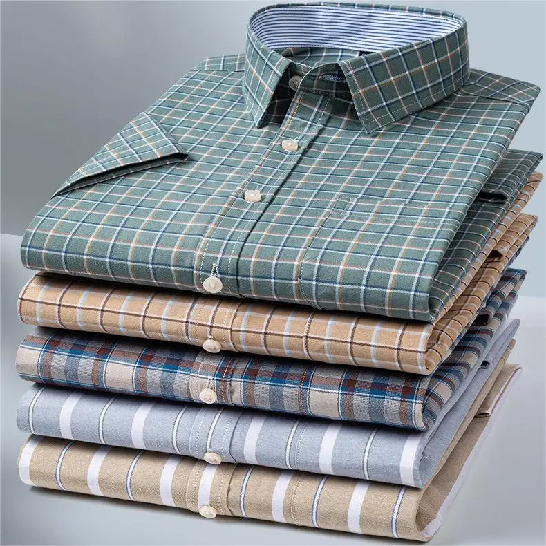 5-Pack Men's Short Sleeve, (Package 10)