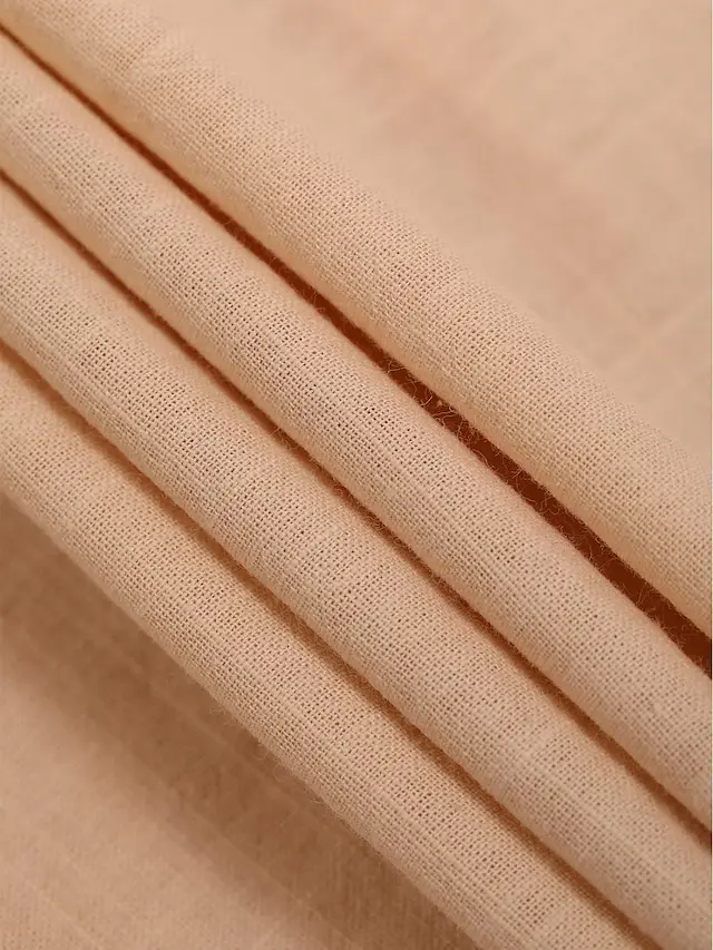 7 PACK-Men's Shirt Linen Shirt Summer Shirt Casual Shirt Beach Shirt Button Down Shirt Black White Pink Blue Short Sleeve Plain Lapel Summer Casual Daily Clothing Apparel