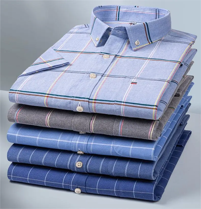 5-Pack Men's Short Sleeve, (Package 6)