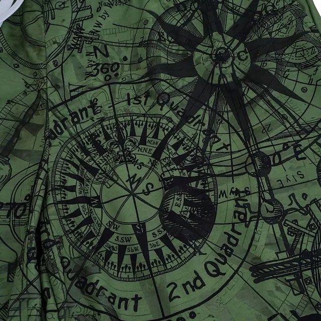 8 PACK-Men's Sweat Shorts Beach Shorts Terry Shorts Drawstring Elastic Waist 3D Print Graphic Prints Breathable Soft Short Daily Holiday Streetwear Cotton Blend Casual Athleisure Light Green Pink