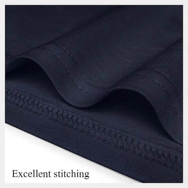 6 PACK-I May Be Old Men's Graphic Cotton T Shirt Sports Classic Shirt Short Sleeve Comfortable Tee Sports Outdoor Holiday Summer Fashion Designer Clothing