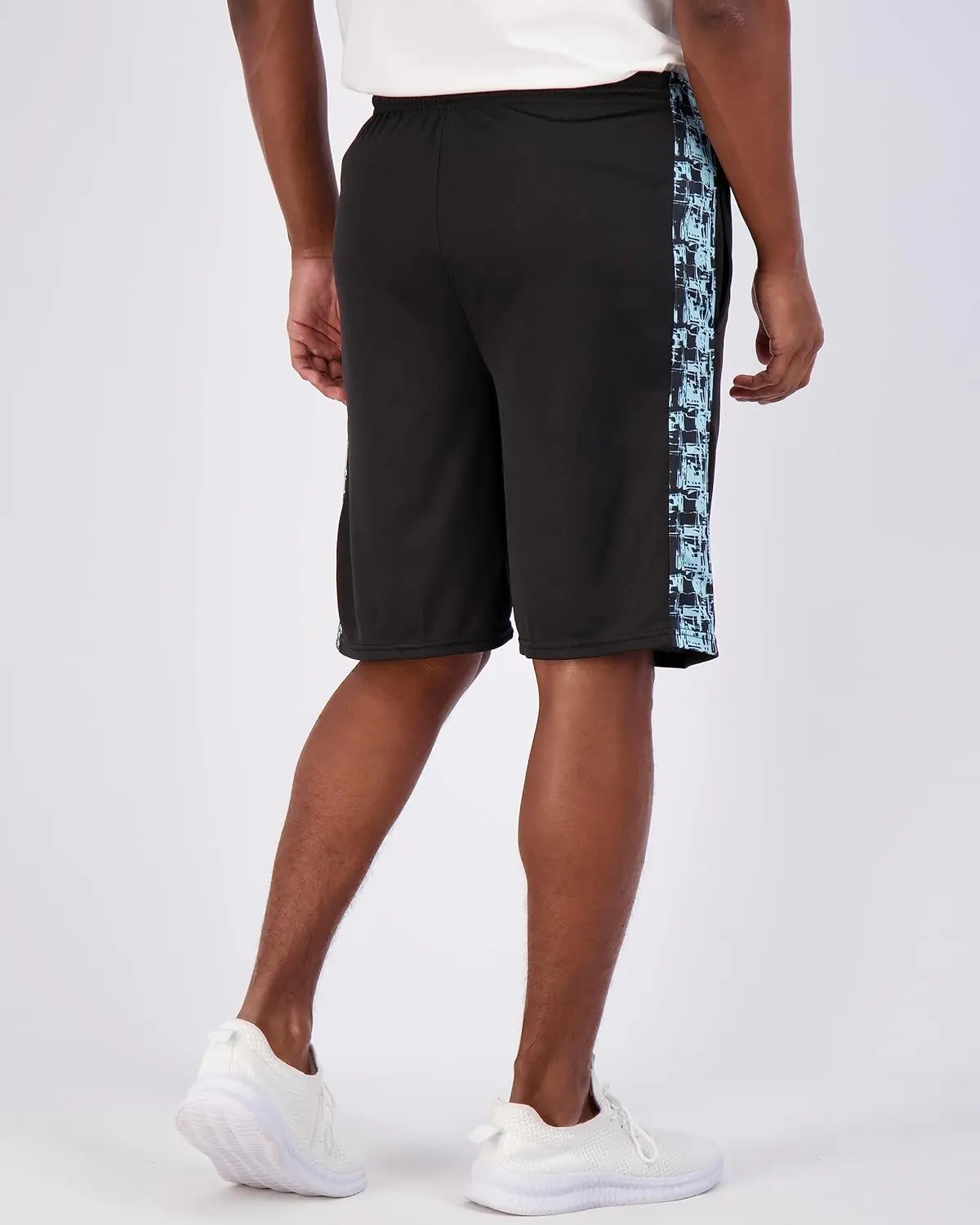 5 Pack-Men's Mesh Athletic Basketball Shorts Quick Dry Activewear with Pockets