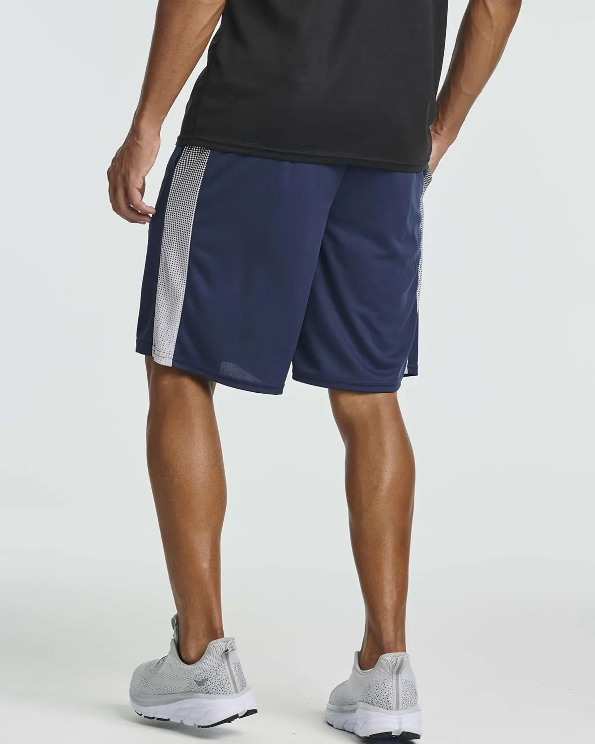 5 Pack-Men's Mesh Athletic Basketball Shorts Quick Dry Activewear with Pockets