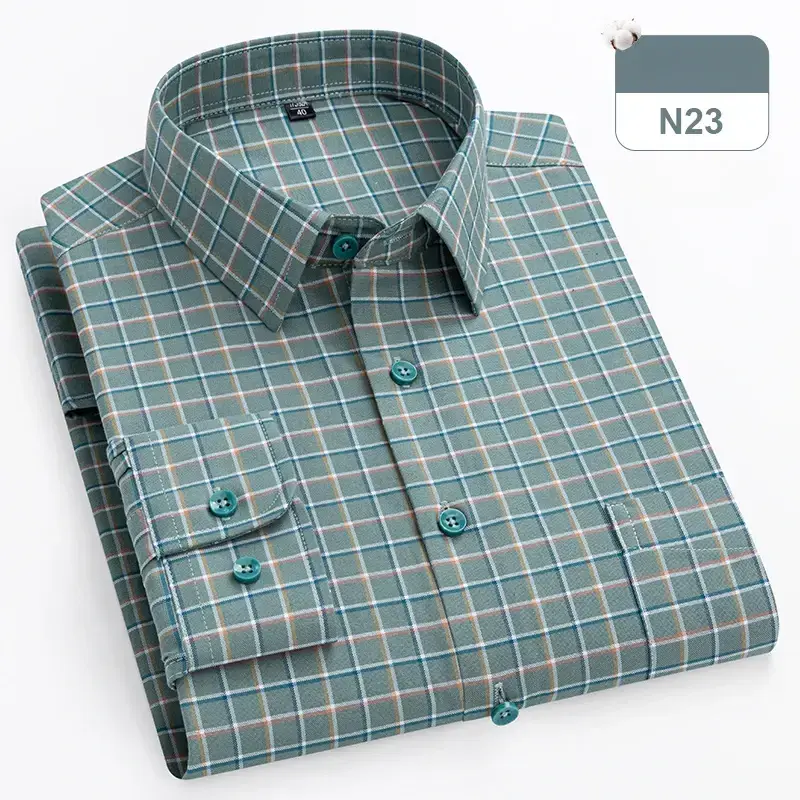 5-Pack Men's Long Sleeve, (Package 1)