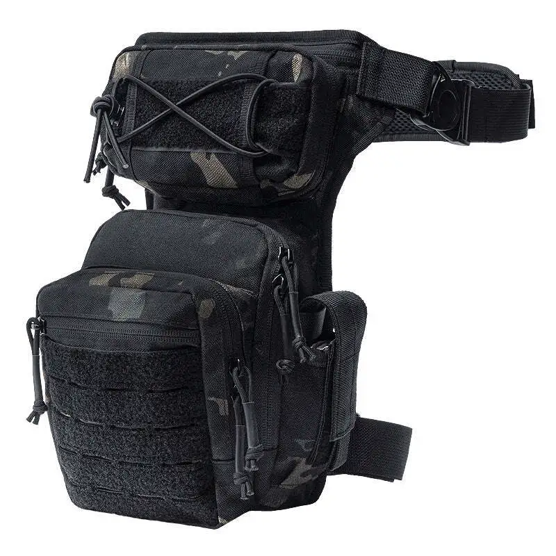 Men's Tactical Riding Leg Bag Tool Bag