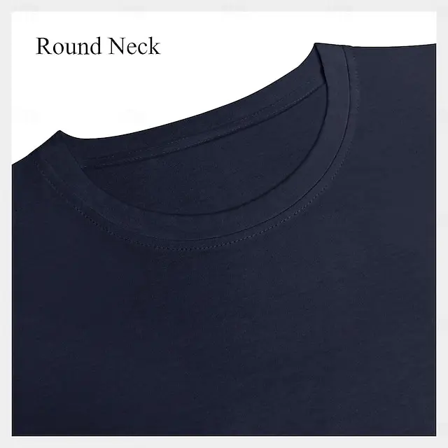 6 PACK-I May Be Old Men's Graphic Cotton T Shirt Sports Classic Shirt Short Sleeve Comfortable Tee Sports Outdoor Holiday Summer Fashion Designer Clothing