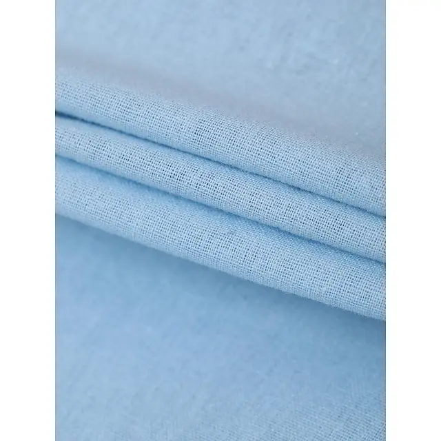 6 PACK-Men's Shirt Linen Shirt Guayabera Shirt Summer Shirt Beach Wear Button Up Shirt Black White Blue Green Short Sleeve Plain Collar Summer Casual Daily Clothing Apparel