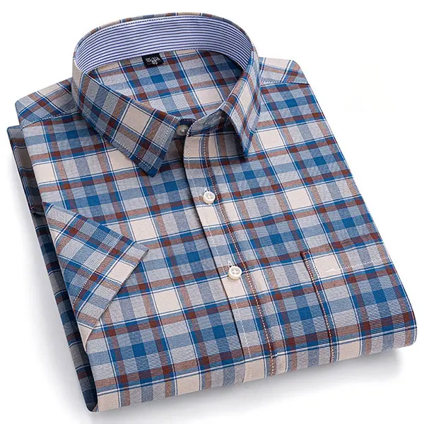 5-Pack Men's Short Sleeve, (Package 10)