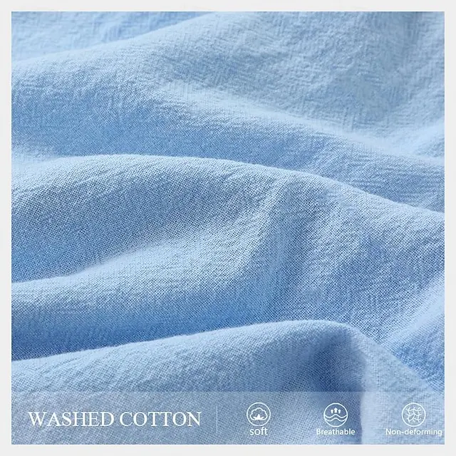 5 PACK-Men's Cotton Shorts Summer Shorts Beach Shorts Drawstring Elastic Waist 3D Print Graphic Coconut Tree Breathable Soft Short Casual Daily Holiday Streetwear Hawaiian Black White Micro-elastic