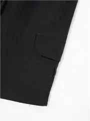 6 Pack-Men's Multi-pocket Linen Cargo Shorts - Comfort Fit with Adjustable Drawstring Waist, Versatile For Outdoor Adventures & Everyday Wear