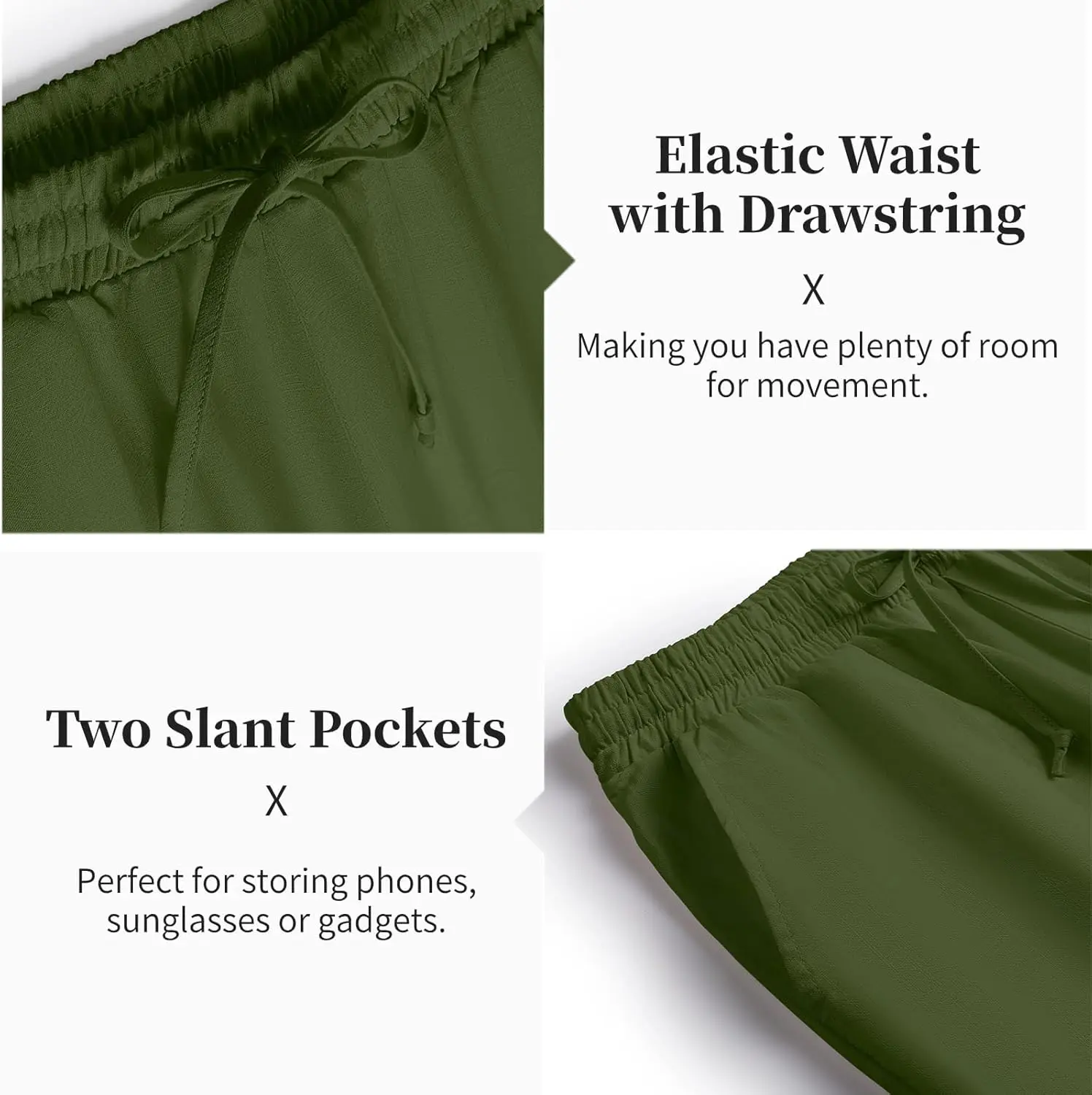 10 Pack-Men's 2 Pieces Cotton Linen Set Casual Short Sleeve Henley Shirts Beach Yoga Pants Summer Outfits