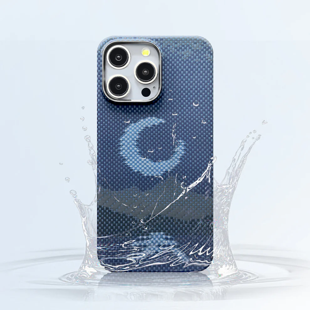 Armor King The Moon Aramid Fiber MagSafe Non-Slip Slim Light Case Cover