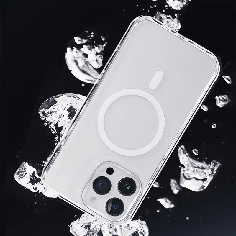 X-Doria Defense Crystal M MagSafe Clear Protective Case Cover