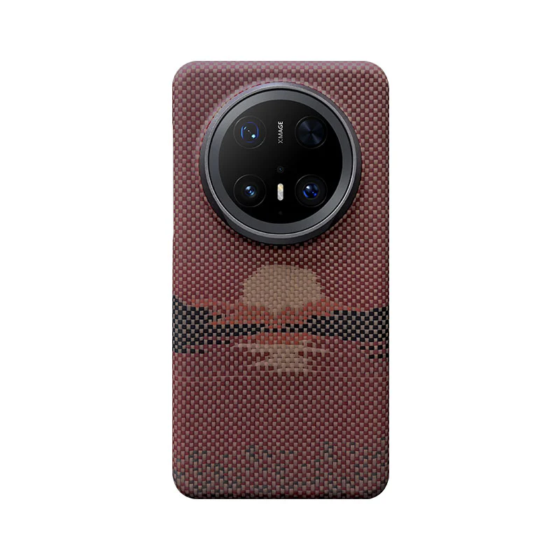 Armor King The Sun Aramid Fiber MagSafe Non-Slip Slim Light Case Cover