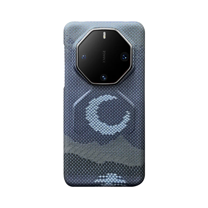 Armor King The Moon Aramid Fiber MagSafe Non-Slip Slim Light Case Cover