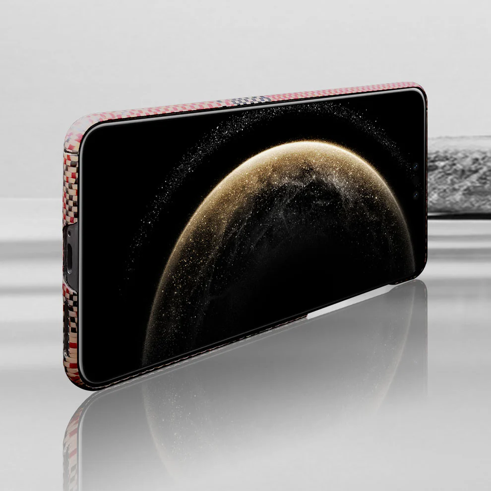 Armor King The Sun Aramid Fiber MagSafe Non-Slip Slim Light Case Cover