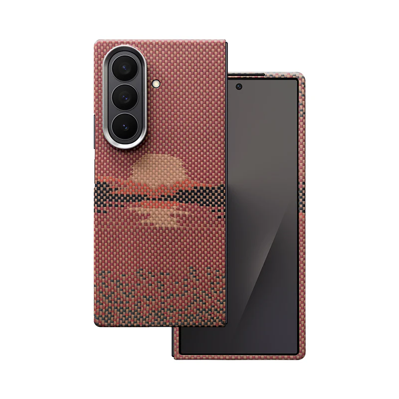 Armor King The Sun Aramid Fiber MagSafe Non-Slip Slim Light Case Cover