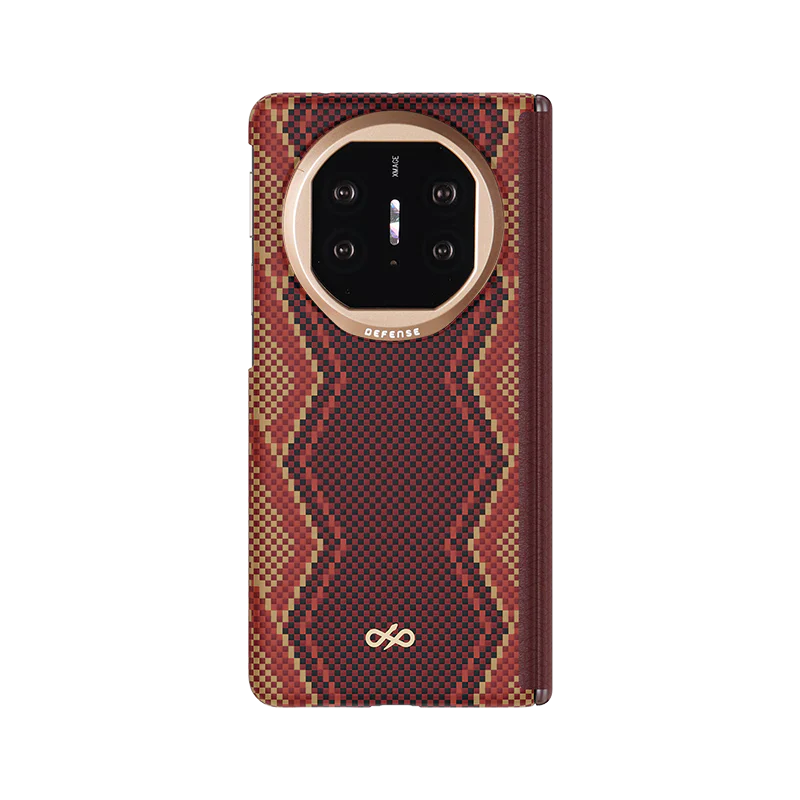 X-Doria Defense 0-Gravity Snake Scepter MagSafe Oriental Woven Aramid Fiber Case Cover