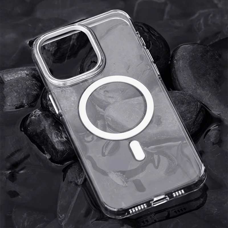 X-Doria Defense Crystal M MagSafe Clear Protective Case Cover