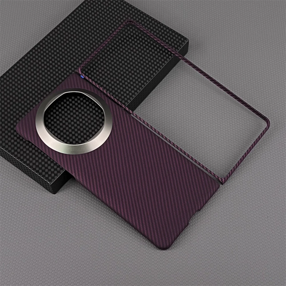 Oatsbasf Luxury Pure Aramid Fiber Case for Huawei Mate X6