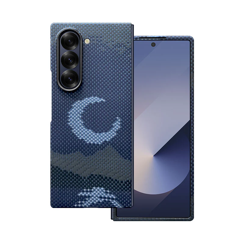 Armor King The Moon Aramid Fiber MagSafe Non-Slip Slim Light Case Cover