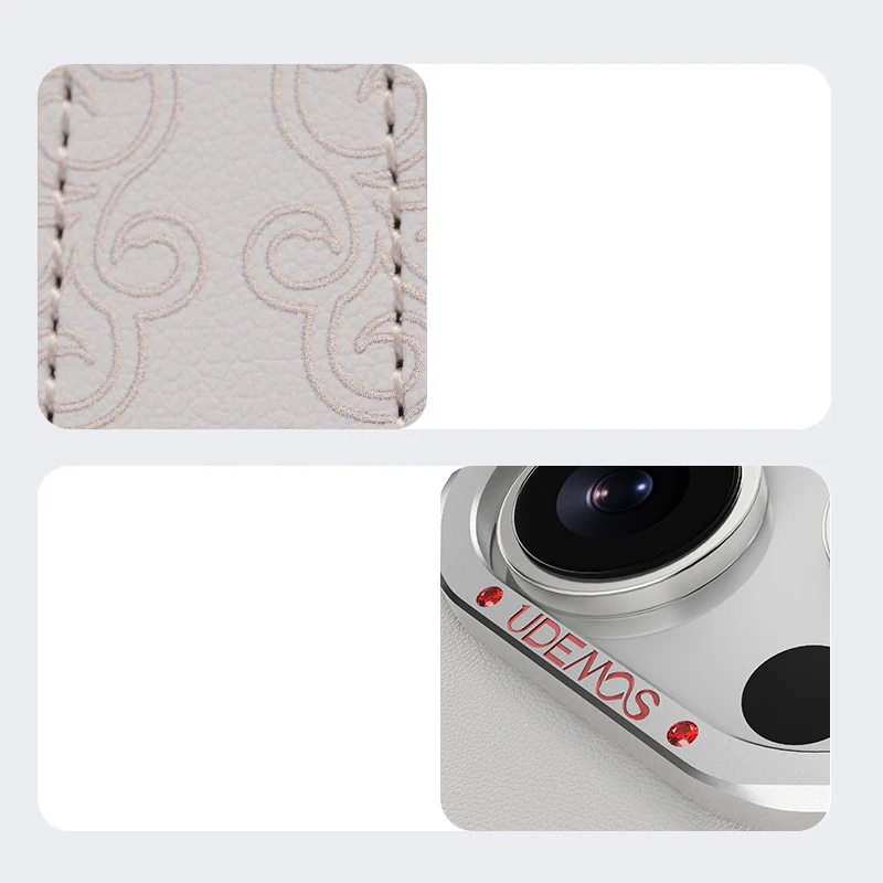 X-Doria Defense UDEMOS Wristband Kickstand Leather Case Cover