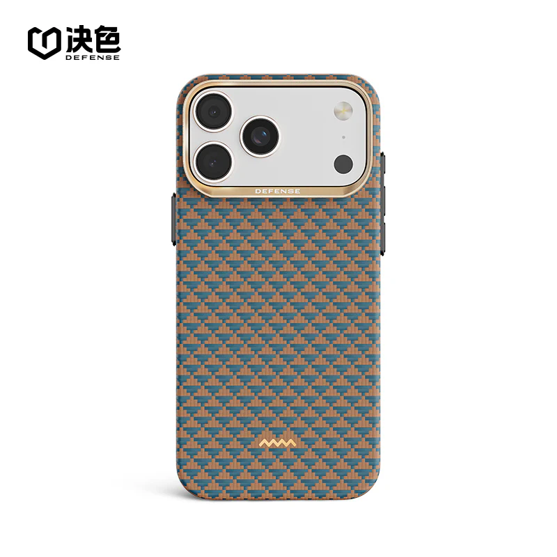 X-Doria Defense Yuan Zero Gravity MagSafe Oriental Woven Aramid Fiber Case Cover