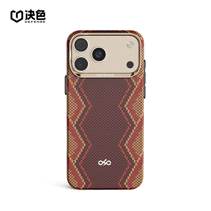 X-Doria Defense 0-Gravity Snake Scepter MagSafe Oriental Woven Aramid Fiber Case Cover