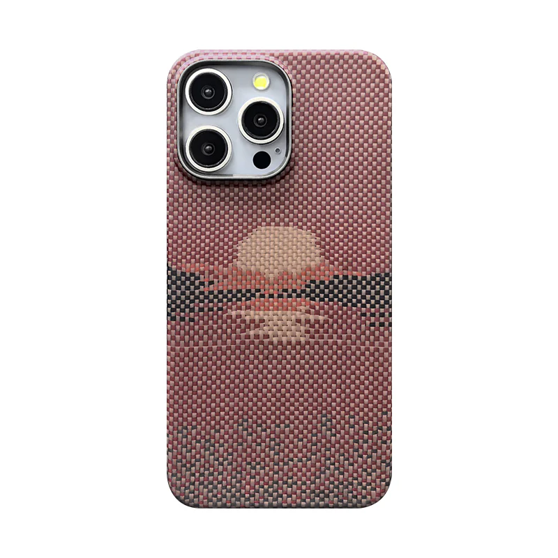 Armor King The Sun Aramid Fiber MagSafe Non-Slip Slim Light Case Cover