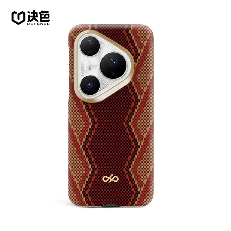 X-Doria Defense 0-Gravity Snake Scepter MagSafe Oriental Woven Aramid Fiber Case Cover