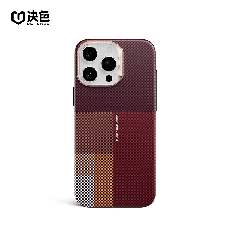 X-Doria Defense Yao Zero Gravity MagSafe Oriental Woven Aramid Fiber Case Cover