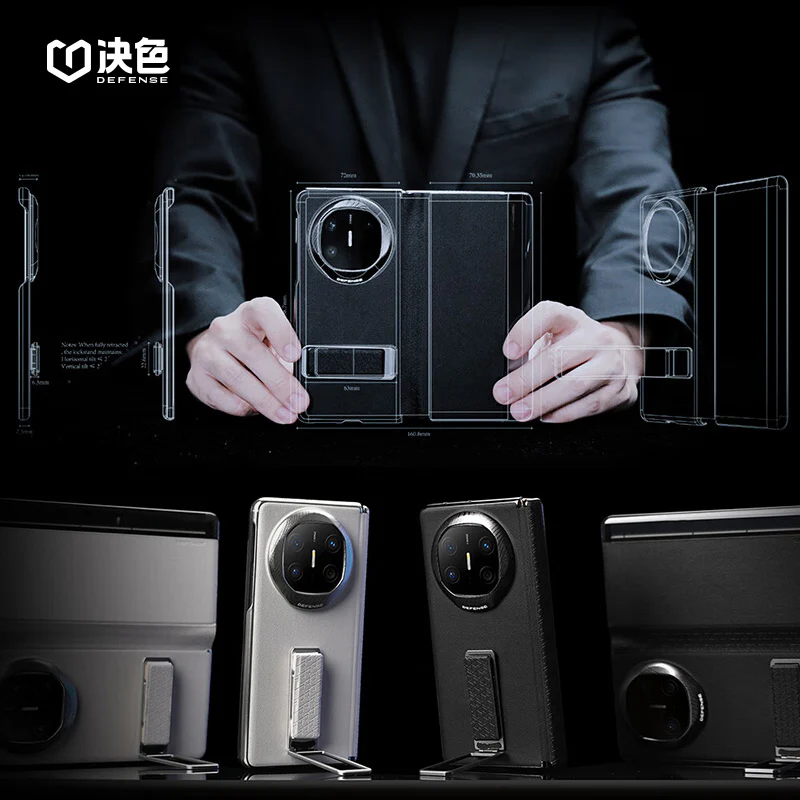 X-Doria Defense Rotor Wing Pro Magnetic Wristband Bracket Leather Case Cover