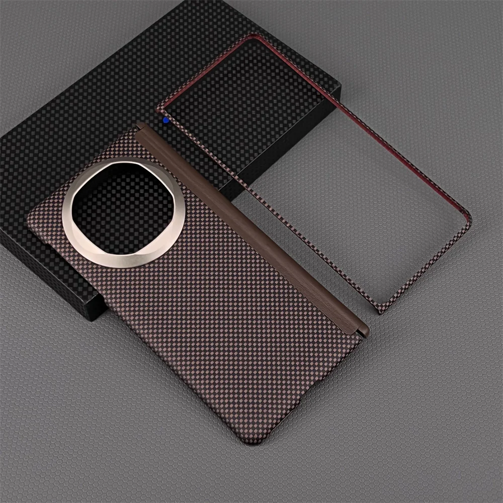 Oatsbasf Luxury Pure Aramid Fiber Case for Huawei Mate X6