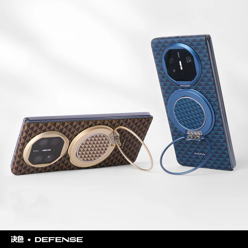 X-Doria Defense Yuan Zero Gravity MagSafe Oriental Woven Aramid Fiber Case Cover