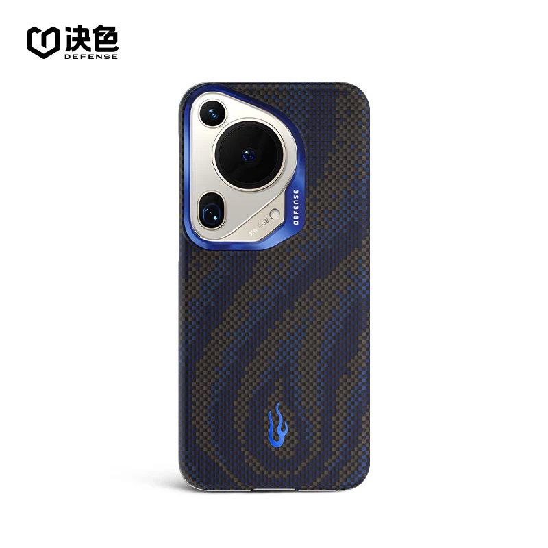 X-Doria Defense Flame Zero Gravity MagSafe Artistic Woven Aramid Fiber Case Cover