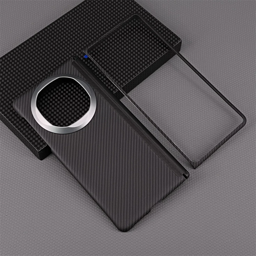 Oatsbasf Luxury Pure Aramid Fiber Case for Huawei Mate X6