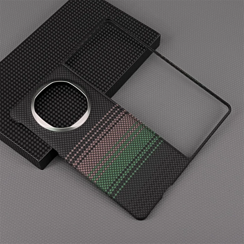Oatsbasf Luxury Pure Aramid Fiber Case for Huawei Mate X6