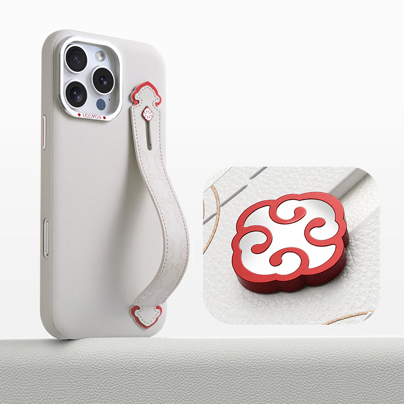 X-Doria Defense UDEMOS Wristband Kickstand Leather Case Cover