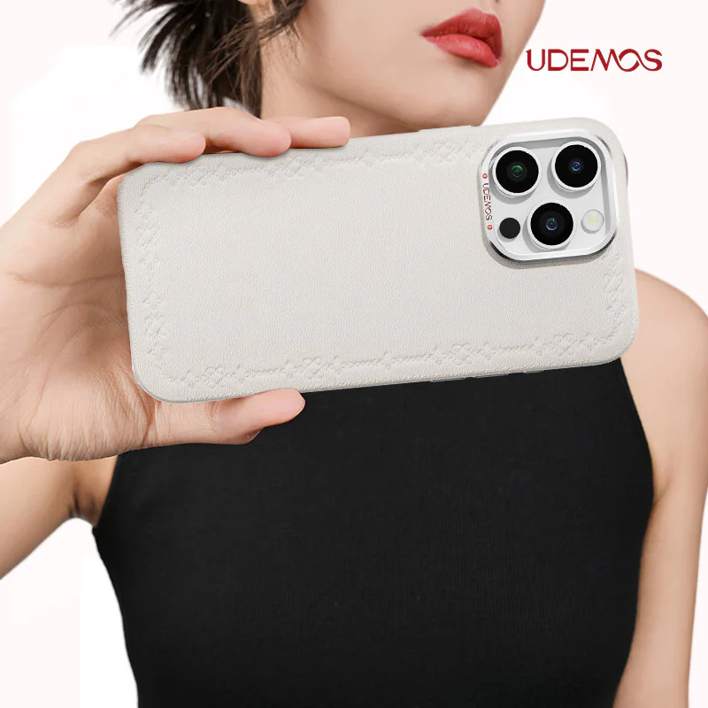 X-Doria Defense UDEMOS MagSafe Genuine Leather Case Cover