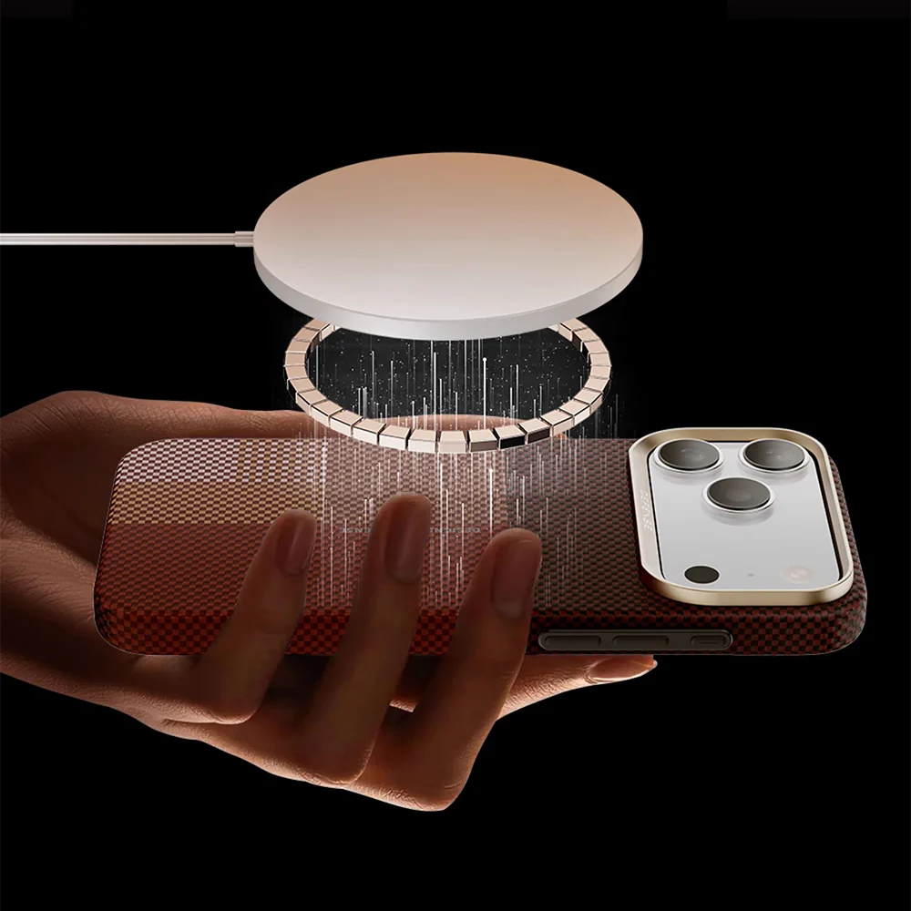 X-Doria Defense Yao Zero Gravity MagSafe Oriental Woven Aramid Fiber Case Cover