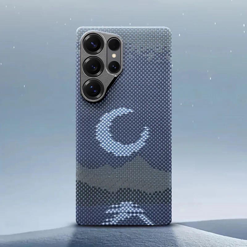 Armor King The Moon Aramid Fiber MagSafe Non-Slip Slim Light Case Cover