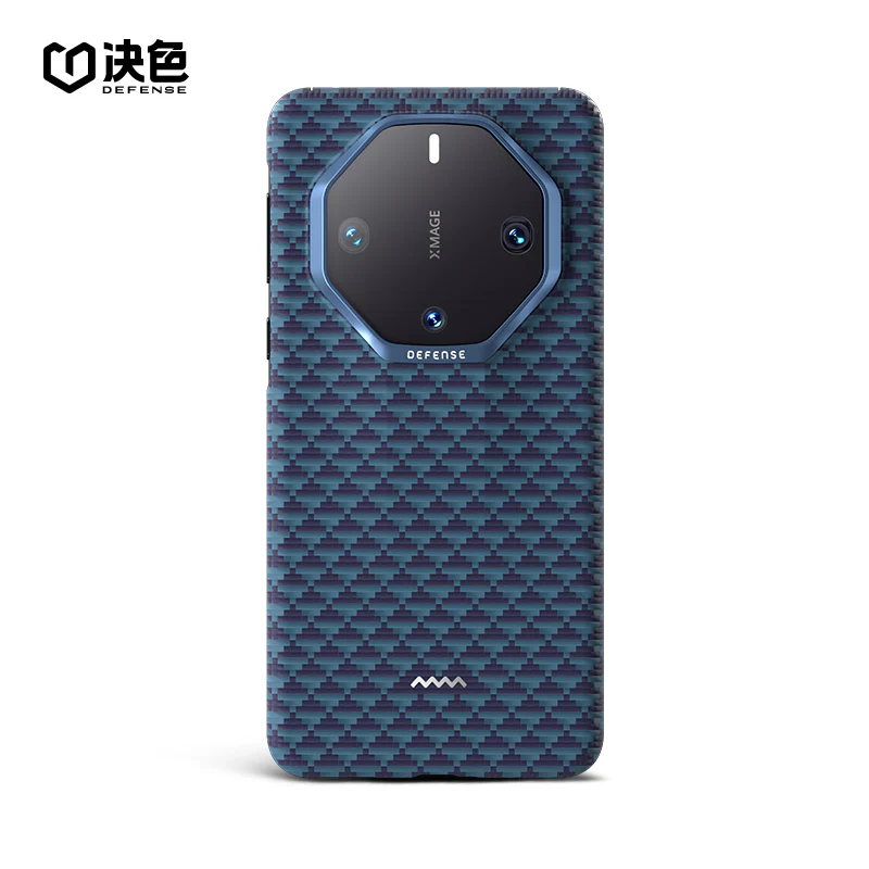 X-Doria Defense Yuan Zero Gravity MagSafe Oriental Woven Aramid Fiber Case Cover