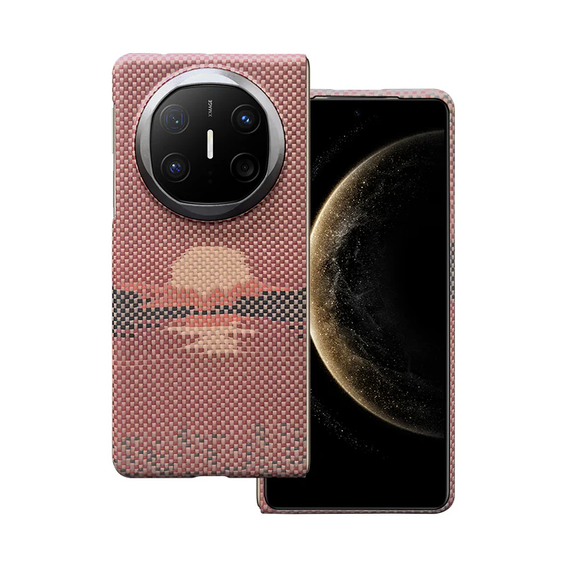 Armor King The Sun Aramid Fiber MagSafe Non-Slip Slim Light Case Cover