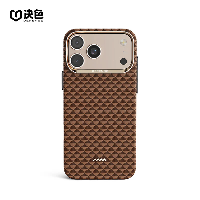 X-Doria Defense Yuan Zero Gravity MagSafe Oriental Woven Aramid Fiber Case Cover