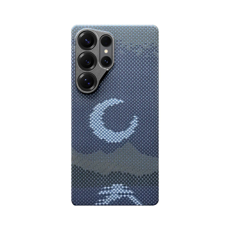 Armor King The Moon Aramid Fiber MagSafe Non-Slip Slim Light Case Cover