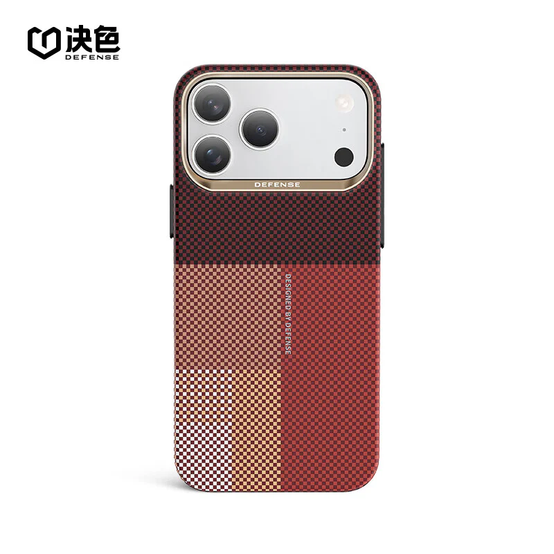 X-Doria Defense Yao Zero Gravity MagSafe Oriental Woven Aramid Fiber Case Cover