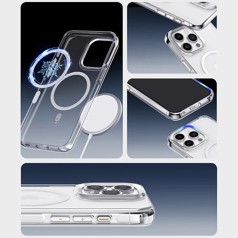 X-Doria Defense Crystal M MagSafe Clear Protective Case Cover