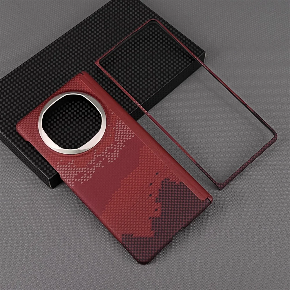 Oatsbasf Luxury Pure Aramid Fiber Case for Huawei Mate X6