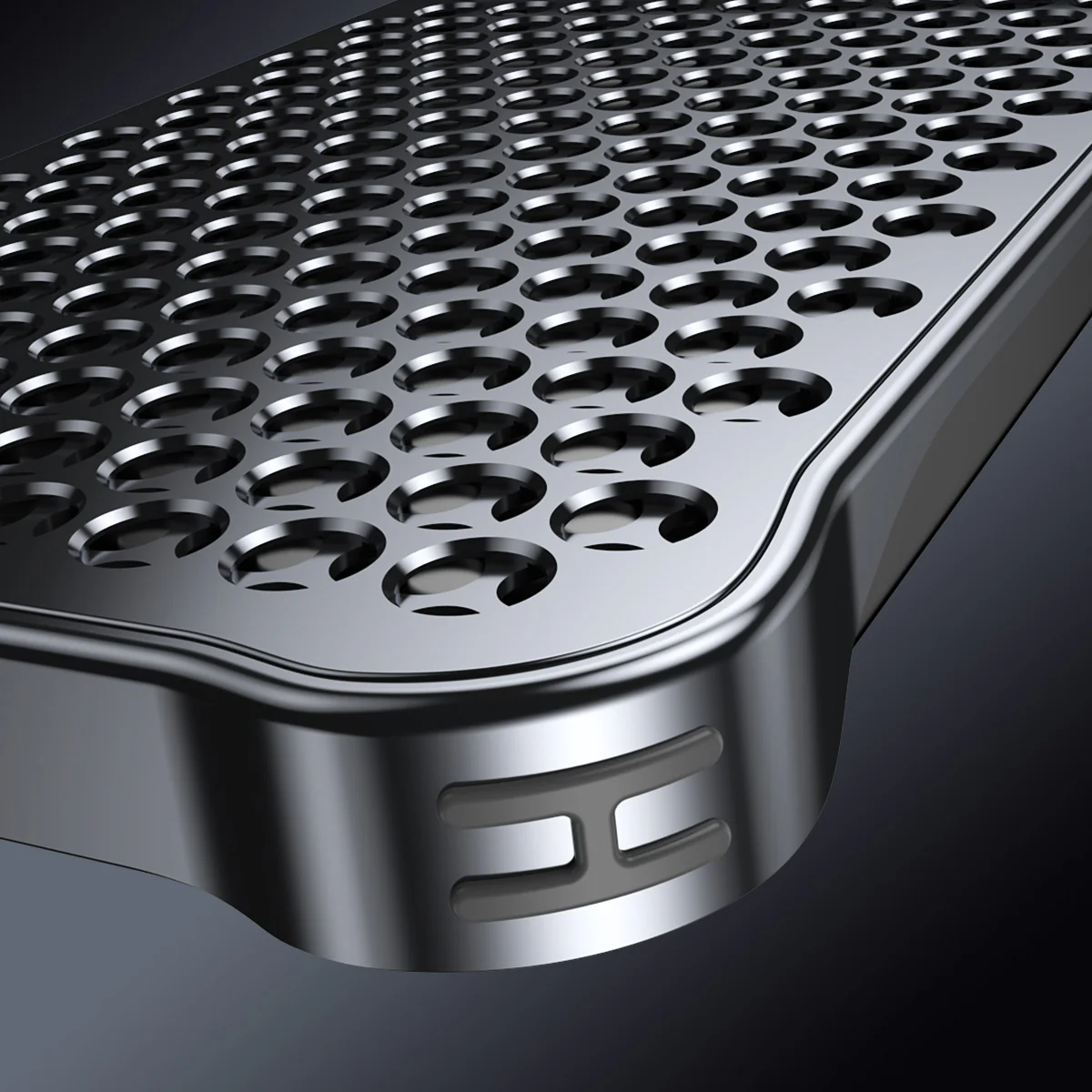 Armor King Lens Kickstand Heat Dissipation Metal Case Cover